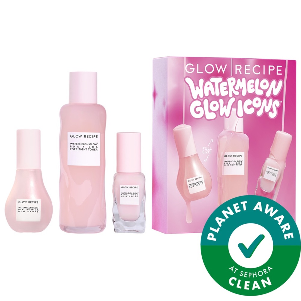 Glow Recipe Watermelon Glow Icons ✨